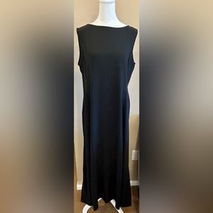Eileen Fisher 100% Silk Dress Sleeveless Size Medium